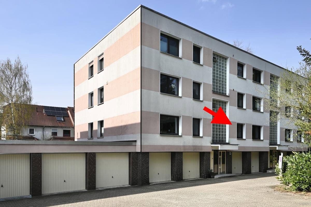 Prodej bytu 3+1 80 m², Bochum, Severní Porýní-Vestfálsko Prodej bytu 3+1 80 m², Bochum, Severní Porýní-Vestfálsko