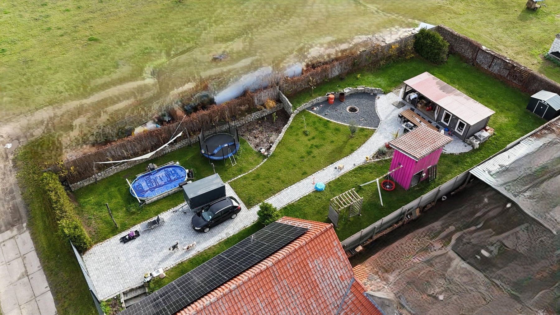 Prodej domu 160 m², pozemek 1.343 m², Brück, Braniborsko Prodej domu 160 m², pozemek 1.343 m², Brück, Braniborsko