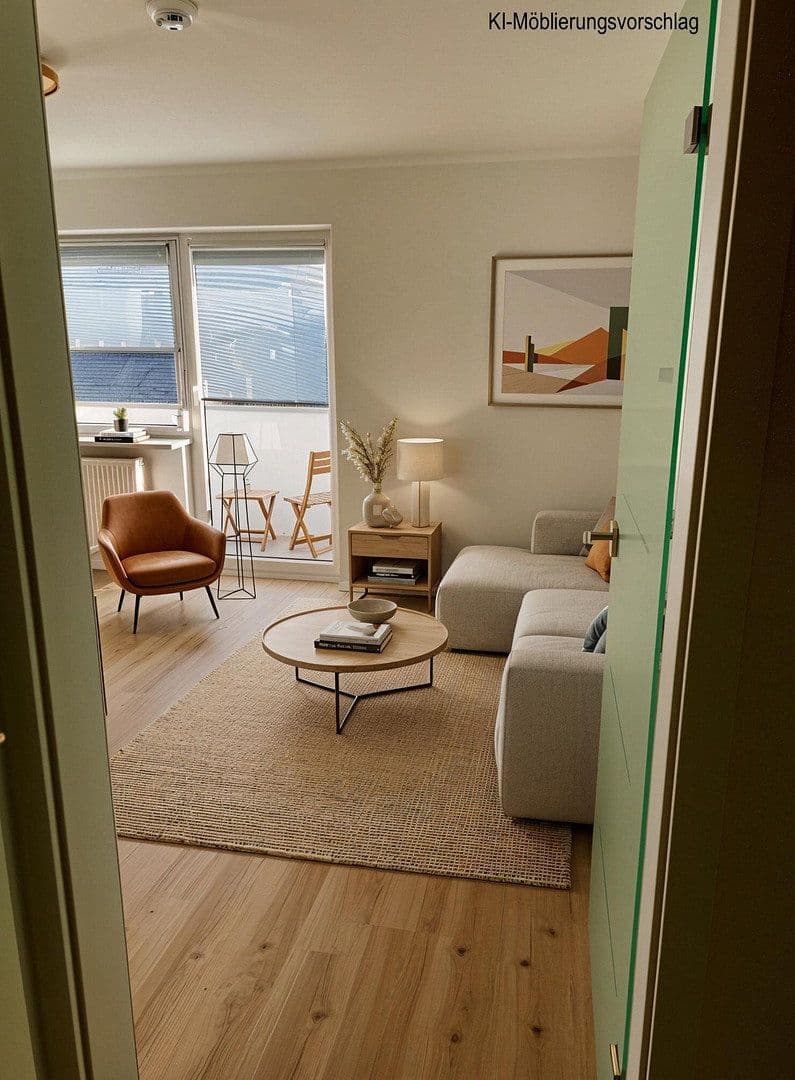 Prodej bytu 1+1 30 m², Friedensstr. 9A, Ingolstadt-Unterhaunstadt, Bavorsko Prodej bytu 1+1 30 m², Friedensstr. 9A, Ingolstadt-Unterhaunstadt, Bavorsko