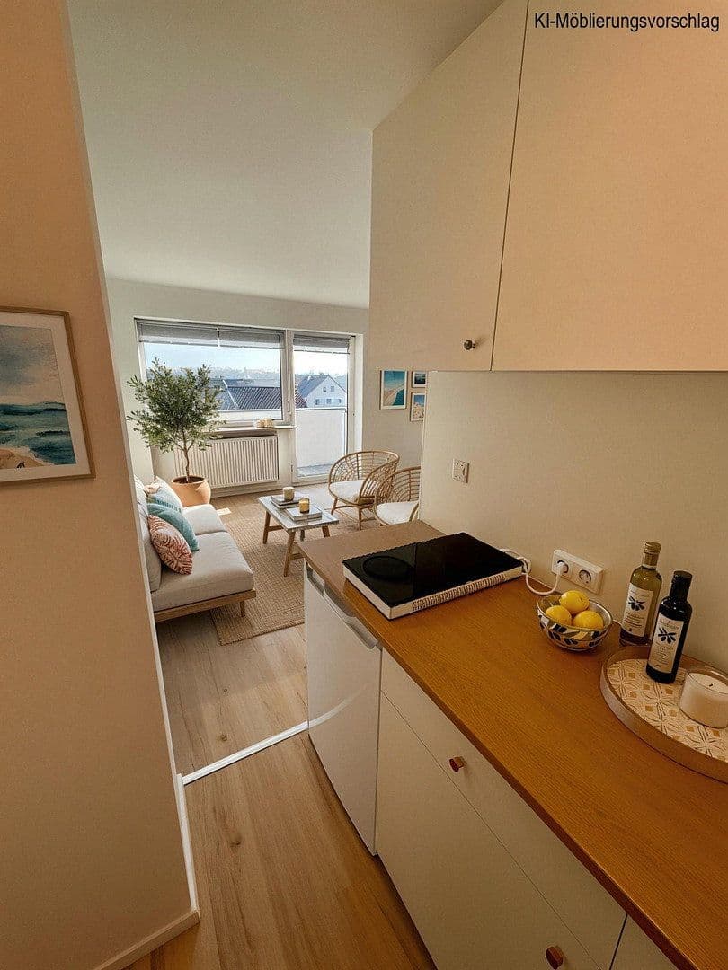 Prodej bytu 1+1 30 m², Friedensstr. 9A, Ingolstadt-Unterhaunstadt, Bavorsko Prodej bytu 1+1 30 m², Friedensstr. 9A, Ingolstadt-Unterhaunstadt, Bavorsko