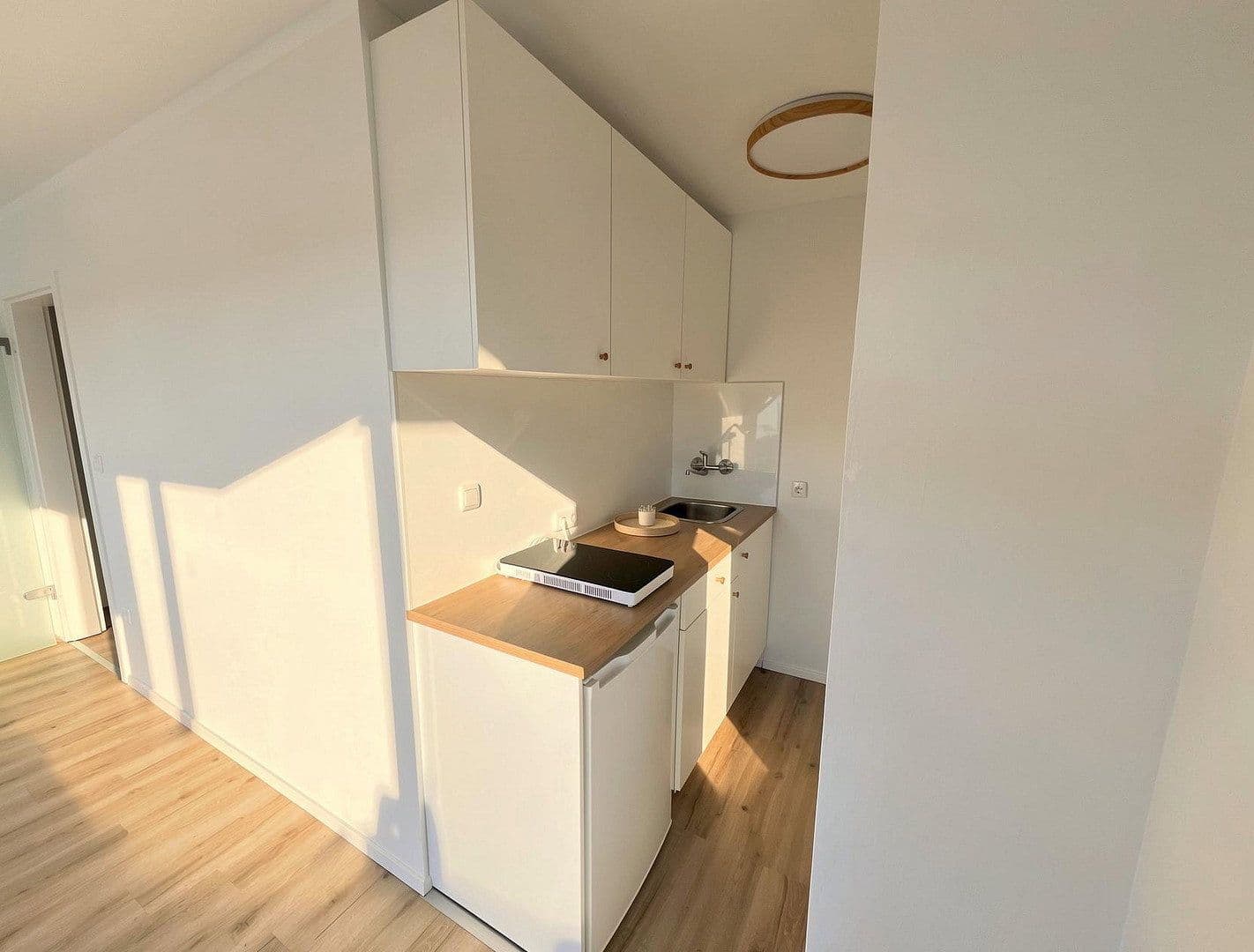 Prodej bytu 1+1 30 m², Friedensstr. 9A, Ingolstadt-Unterhaunstadt, Bavorsko Prodej bytu 1+1 30 m², Friedensstr. 9A, Ingolstadt-Unterhaunstadt, Bavorsko