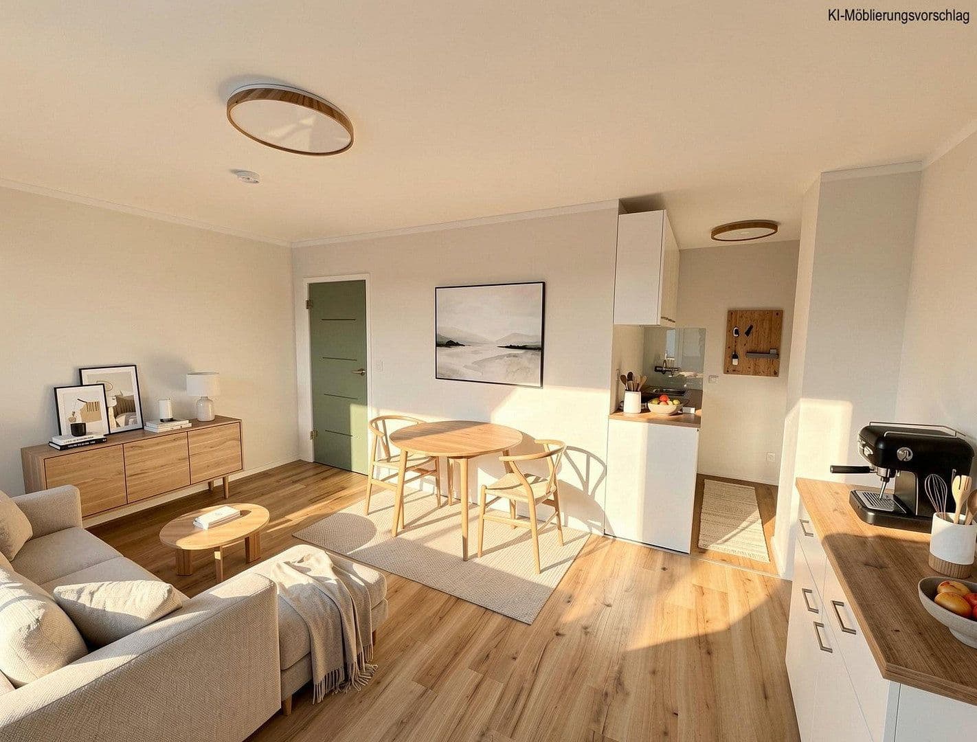 Prodej bytu 1+1 30 m², Friedensstr. 9A, Ingolstadt-Unterhaunstadt, Bavorsko Prodej bytu 1+1 30 m², Friedensstr. 9A, Ingolstadt-Unterhaunstadt, Bavorsko