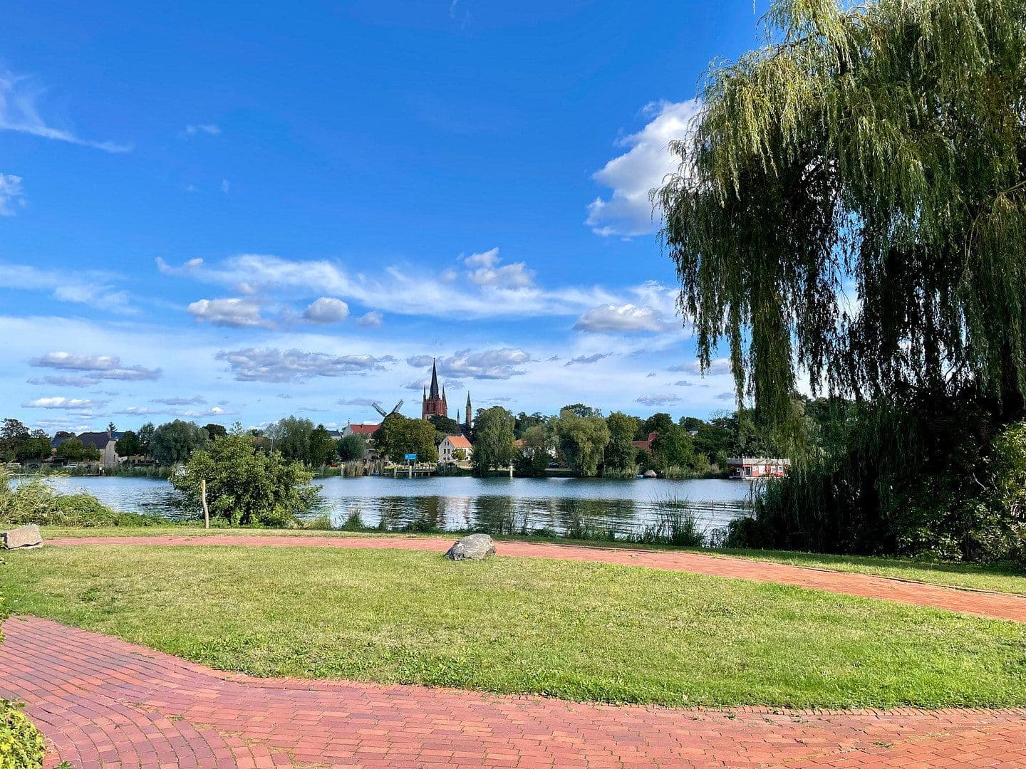 Pronájem bytu 2+1 54 m², Werder (Havel), Braniborsko Pronájem bytu 2+1 54 m², Werder (Havel), Braniborsko