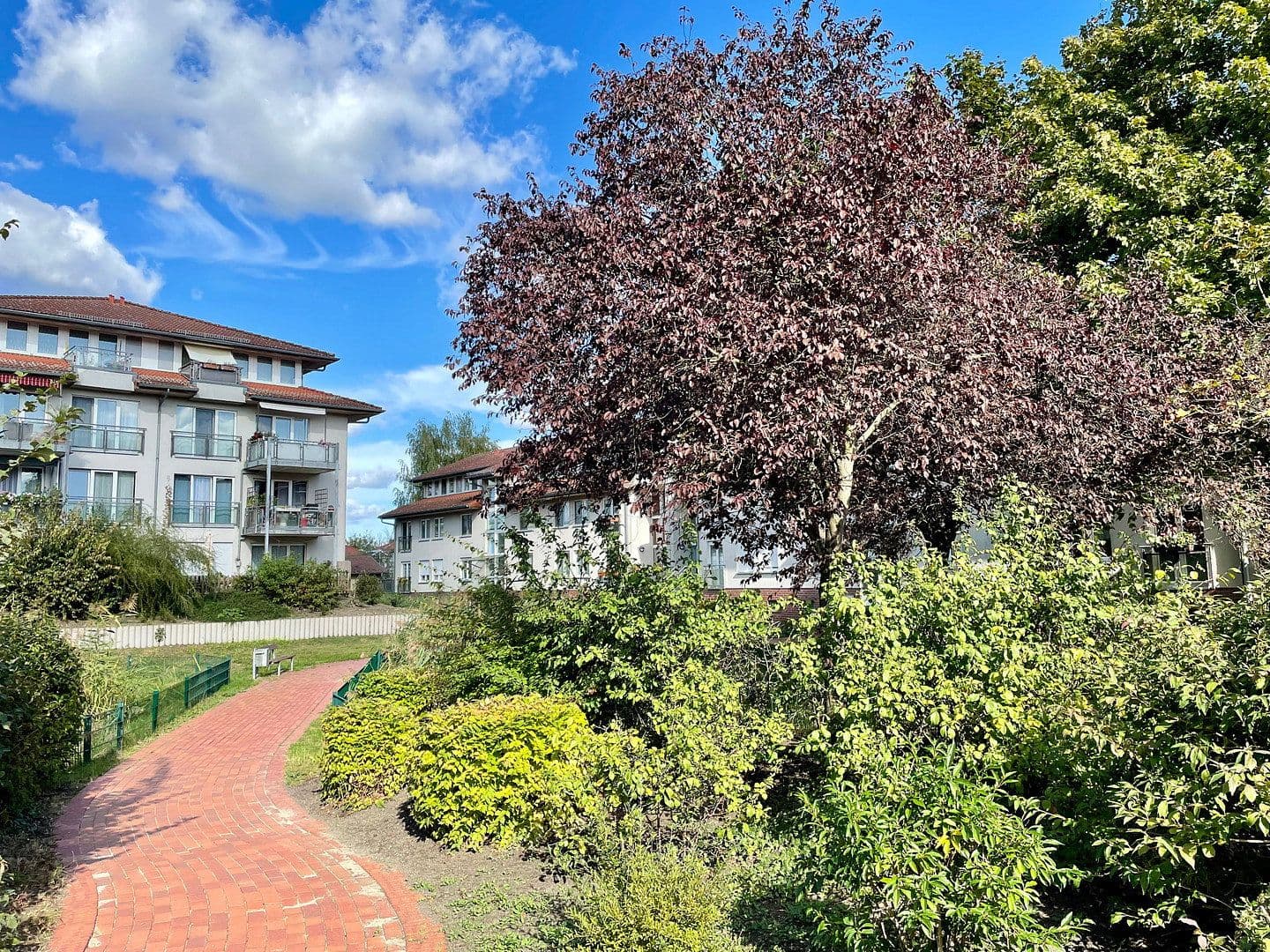 Pronájem bytu 2+1 54 m², Werder (Havel), Braniborsko Pronájem bytu 2+1 54 m², Werder (Havel), Braniborsko