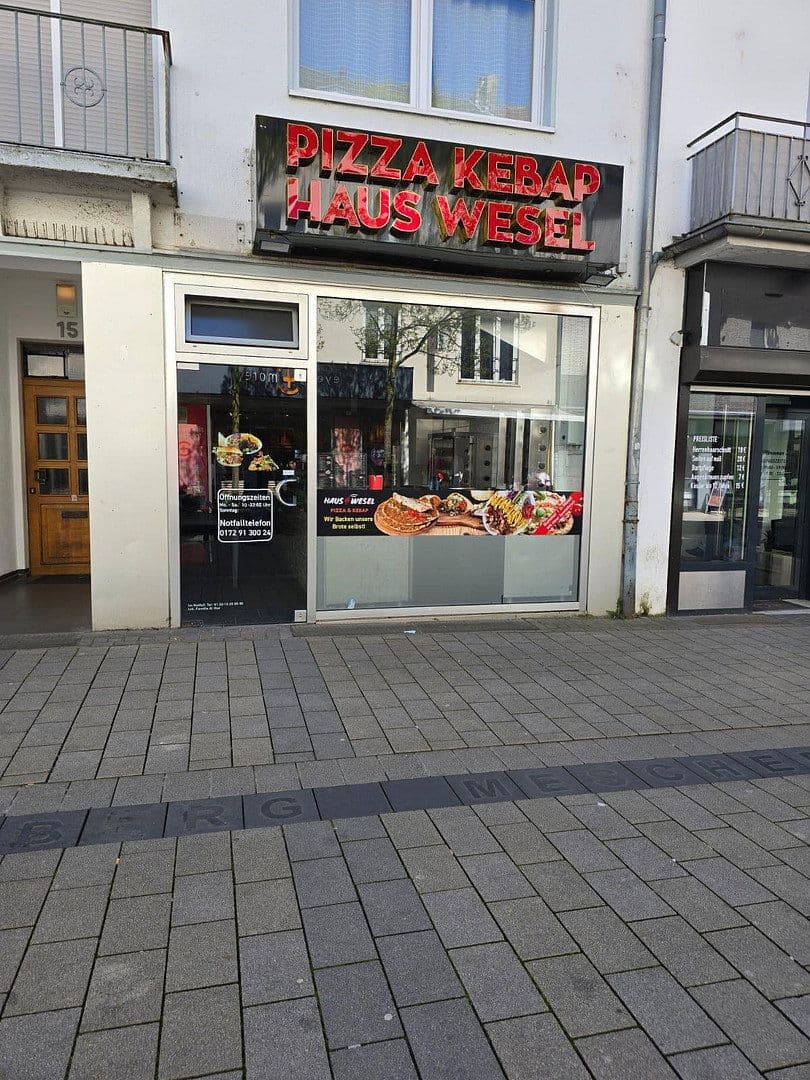 Pronájem nebytového prostoru 105 m², Viehtor 15, Wesel, Severní Porýní-Vestfálsko Pronájem nebytového prostoru 105 m², Viehtor 15, Wesel, Severní Porýní-Vestfálsko