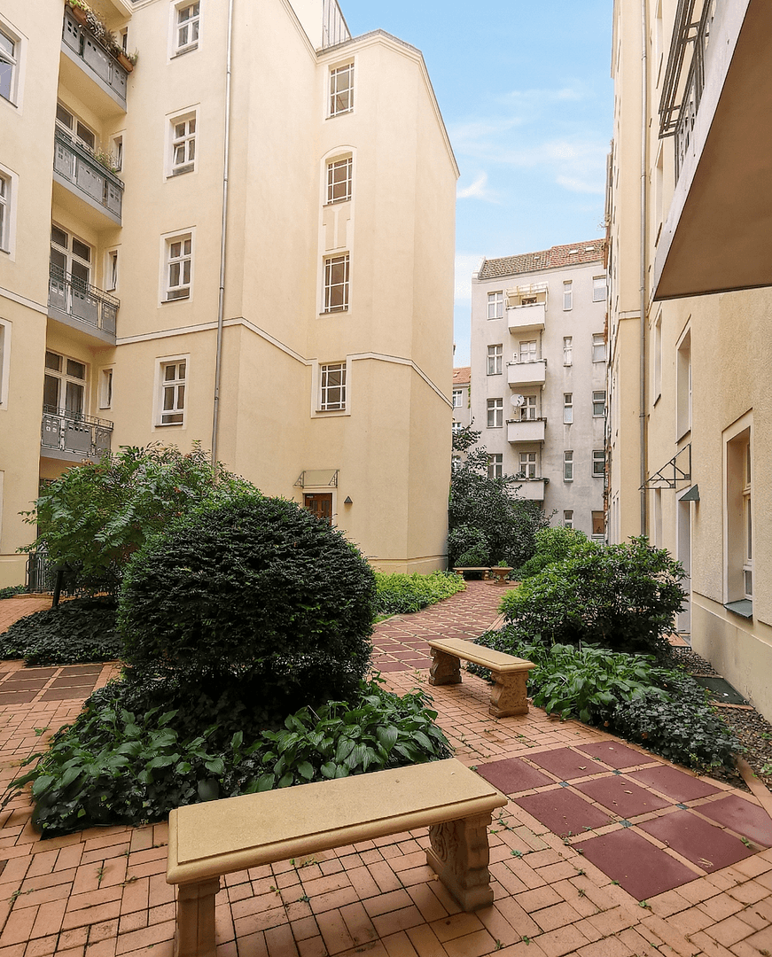 Pronájem bytu 2+1 50 m², Zähringerstr. 13, Berlin, Berlín Pronájem bytu 2+1 50 m², Zähringerstr. 13, Berlin, Berlín