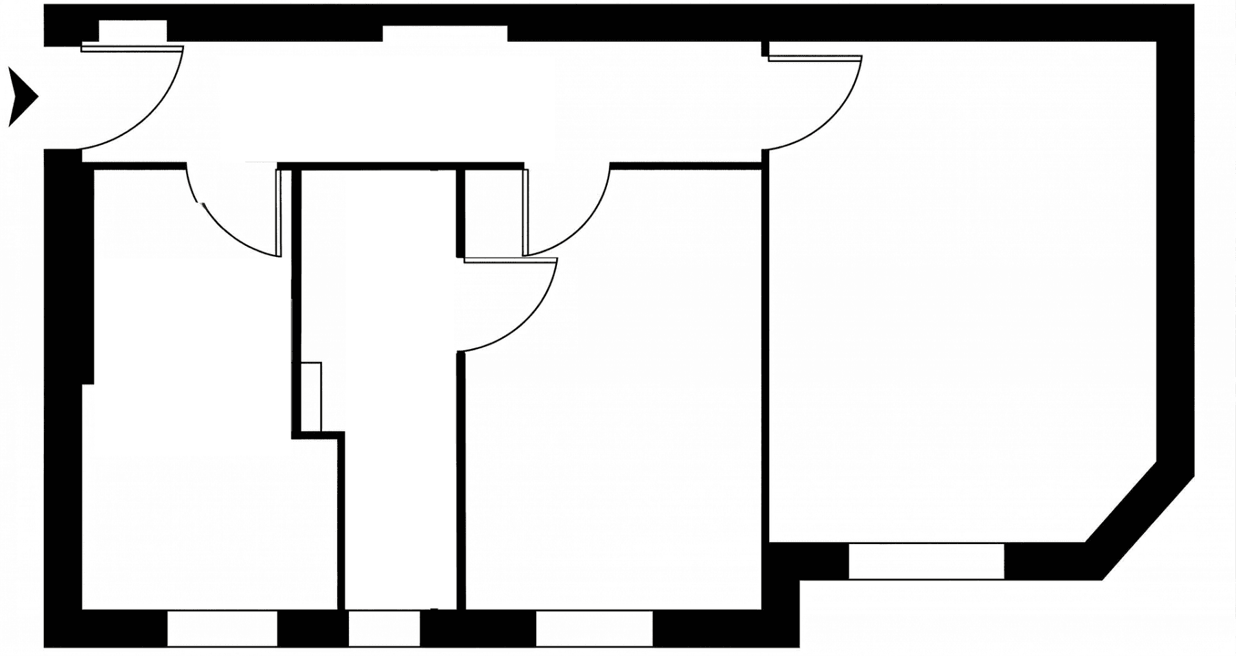 Pronájem bytu 2+1 50 m², Zähringerstr. 13, Berlin, Berlín Pronájem bytu 2+1 50 m², Zähringerstr. 13, Berlin, Berlín