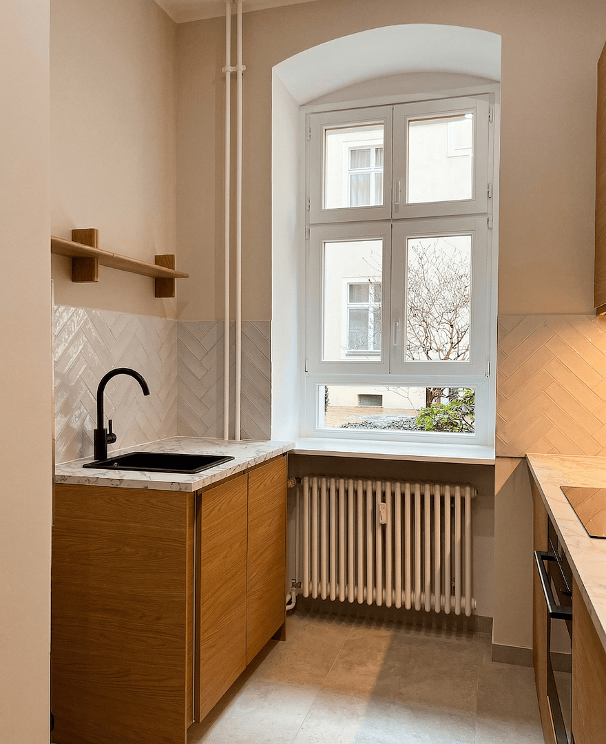 Pronájem bytu 2+1 50 m², Zähringerstr. 13, Berlin, Berlín Pronájem bytu 2+1 50 m², Zähringerstr. 13, Berlin, Berlín