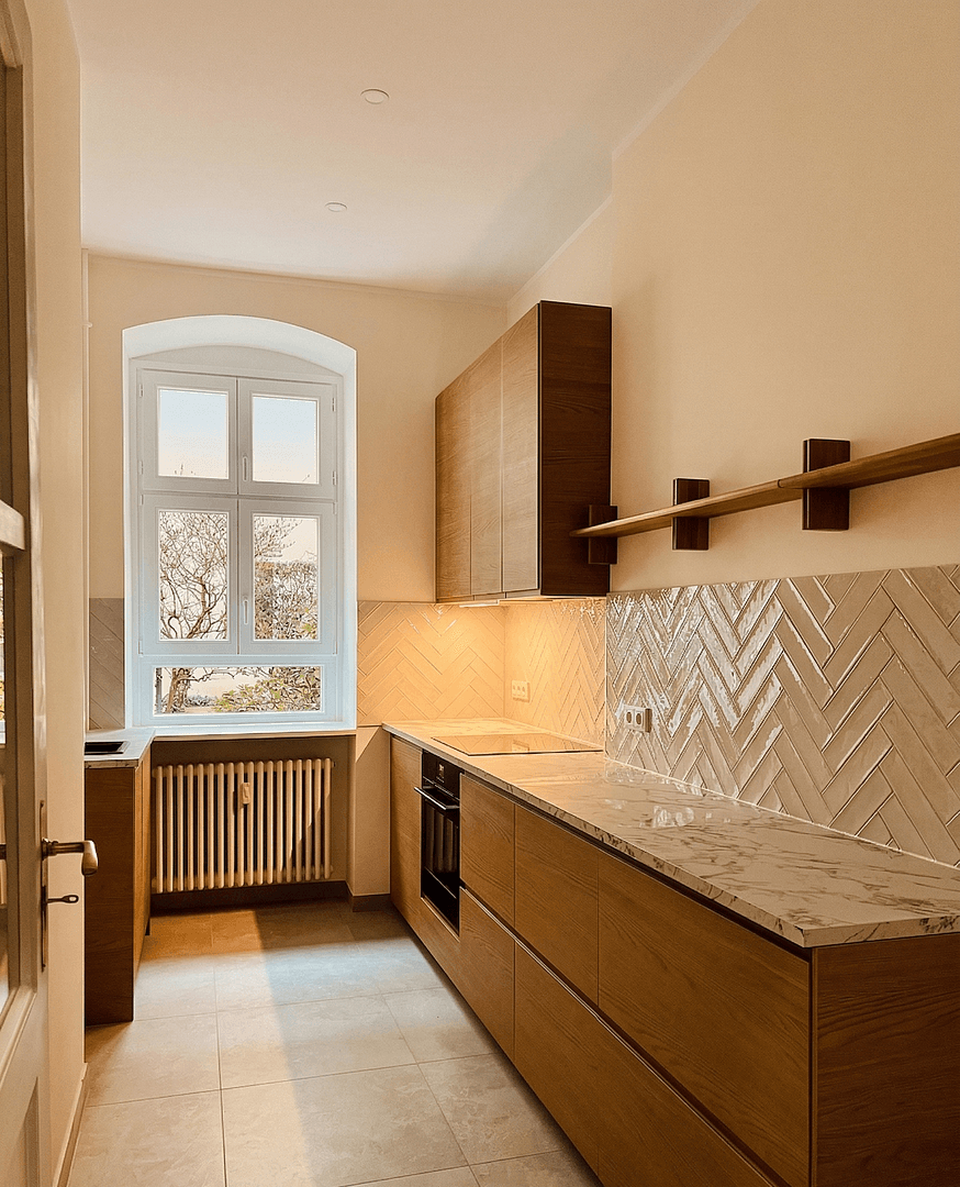 Pronájem bytu 2+1 50 m², Zähringerstr. 13, Berlin, Berlín Pronájem bytu 2+1 50 m², Zähringerstr. 13, Berlin, Berlín