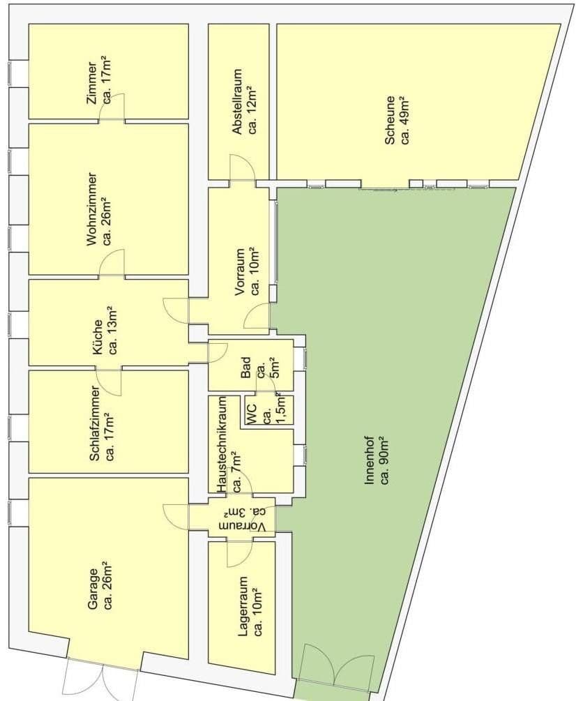 Prodej domu 101 m², pozemek 375 m², Stronsdorf 107, Stronsdorf, Dolní Rakousko Prodej domu 101 m², pozemek 375 m², Stronsdorf 107, Stronsdorf, Dolní Rakousko