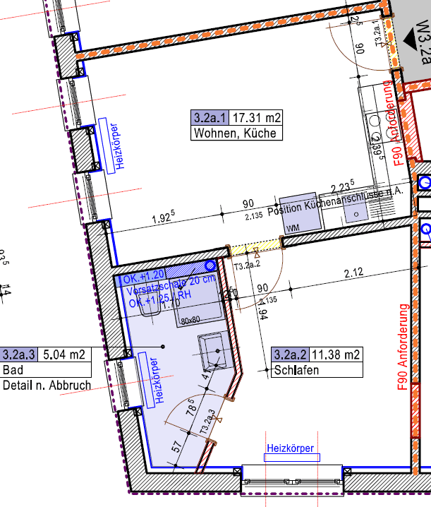 Pronájem bytu 2+1 33 m², Kaiserstr. 162, Fürth, Bavorsko Pronájem bytu 2+1 33 m², Kaiserstr. 162, Fürth, Bavorsko