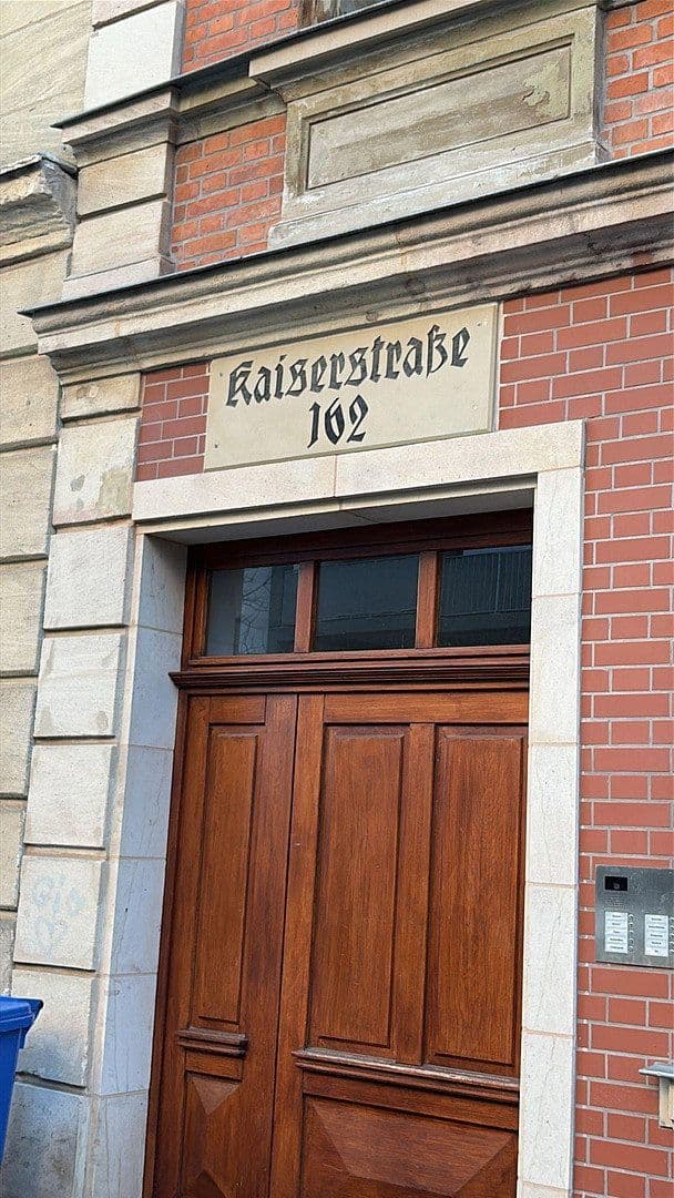 Pronájem bytu 2+1 33 m², Kaiserstr. 162, Fürth, Bavorsko Pronájem bytu 2+1 33 m², Kaiserstr. 162, Fürth, Bavorsko