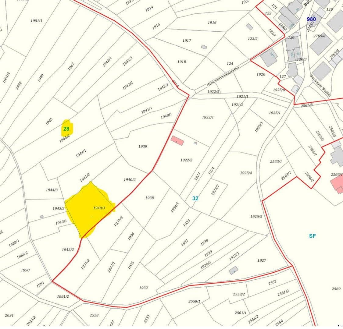 Prodej pozemku 889 m², Wangen, Stuttgart, Bádensko-Württembersko Prodej pozemku 889 m², Wangen, Stuttgart, Bádensko-Württembersko
