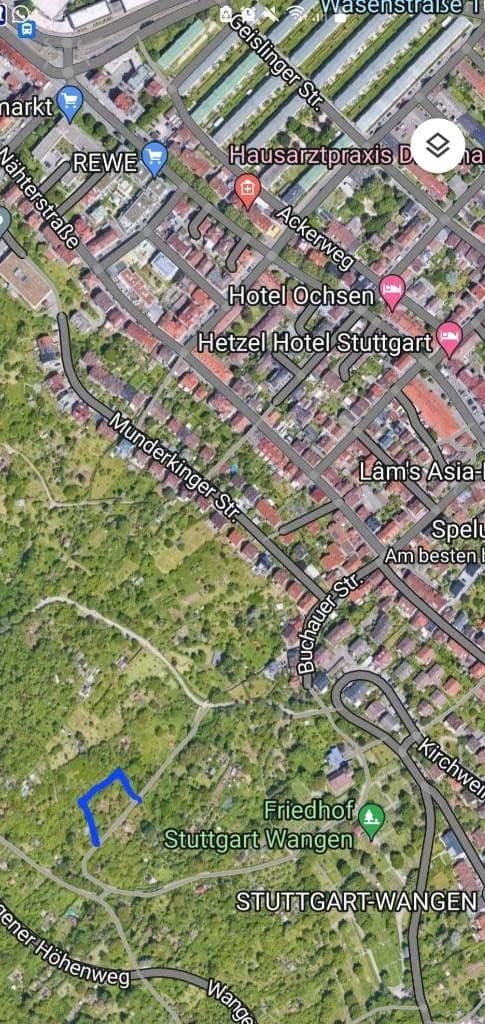 Prodej pozemku 889 m², Wangen, Stuttgart, Bádensko-Württembersko Prodej pozemku 889 m², Wangen, Stuttgart, Bádensko-Württembersko