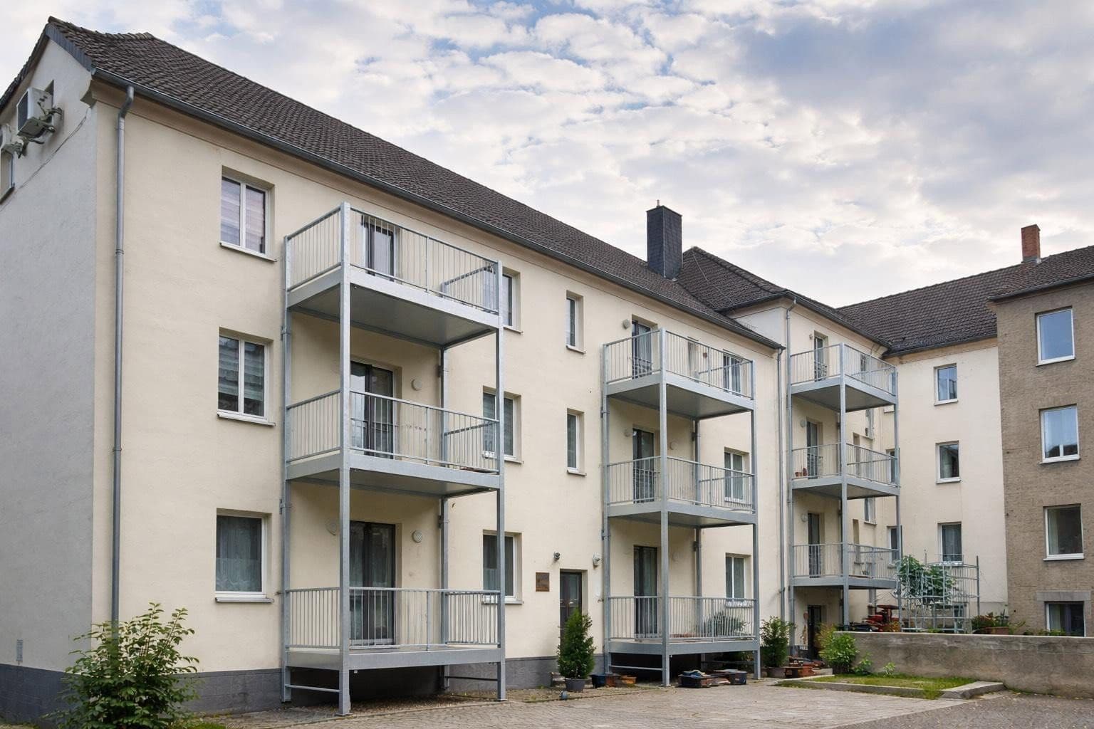 Pronájem bytu 2+1 48 m², Geußnitzer Str. 7, Žíč, Sasko-Anhaltsko Pronájem bytu 2+1 48 m², Geußnitzer Str. 7, Žíč, Sasko-Anhaltsko