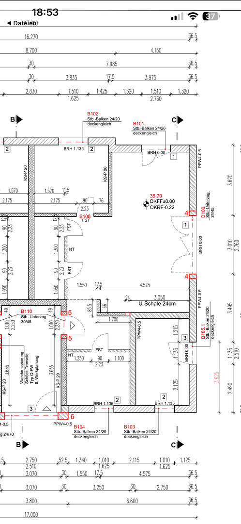 Pronájem bytu 2+1 79 m², Verbindungsweg 3, Velten, Braniborsko Pronájem bytu 2+1 79 m², Verbindungsweg 3, Velten, Braniborsko