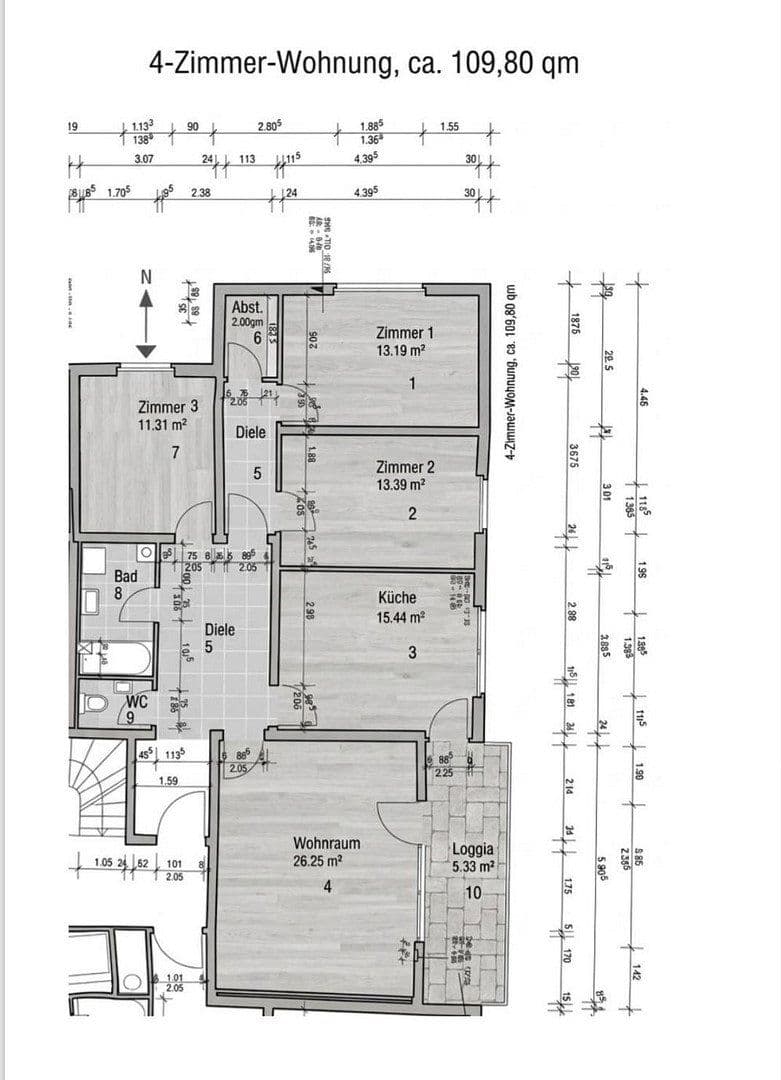 Prodej bytu 4+kk 110 m², Sonnenberg, Überlingen, Bádensko-Württembersko Prodej bytu 4+kk 110 m², Sonnenberg, Überlingen, Bádensko-Württembersko