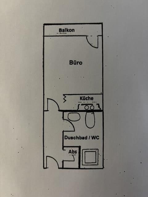 Pronájem kanceláře 36 m², Mannheim, Bádensko-Württembersko Pronájem kanceláře 36 m², Mannheim, Bádensko-Württembersko