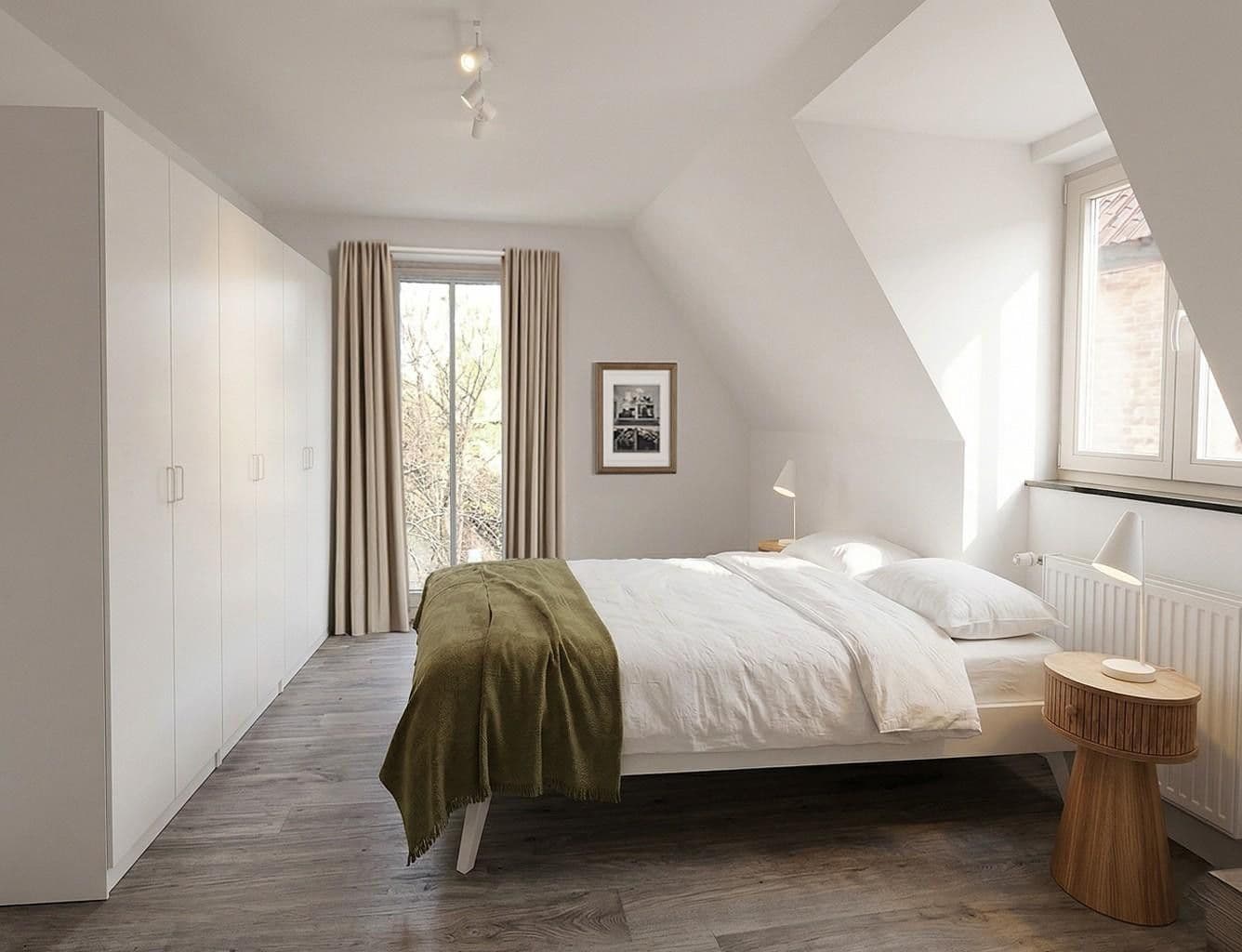 Pronájem bytu 2+1 44 m², Nürnberg, Bavorsko Pronájem bytu 2+1 44 m², Nürnberg, Bavorsko