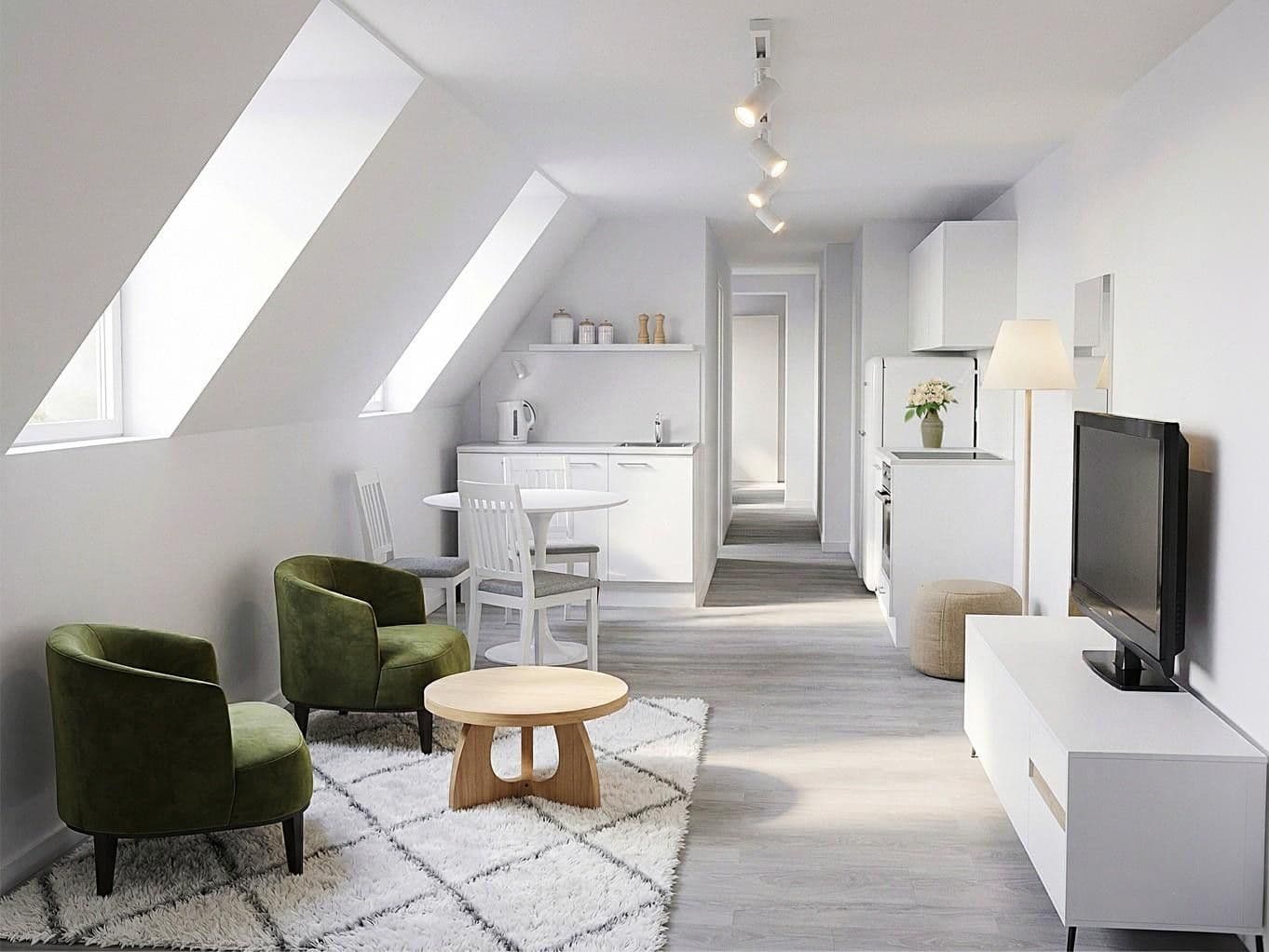 Pronájem bytu 2+1 44 m², Nürnberg, Bavorsko Pronájem bytu 2+1 44 m², Nürnberg, Bavorsko