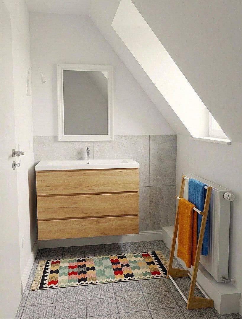 Pronájem bytu 2+1 44 m², Nürnberg, Bavorsko Pronájem bytu 2+1 44 m², Nürnberg, Bavorsko