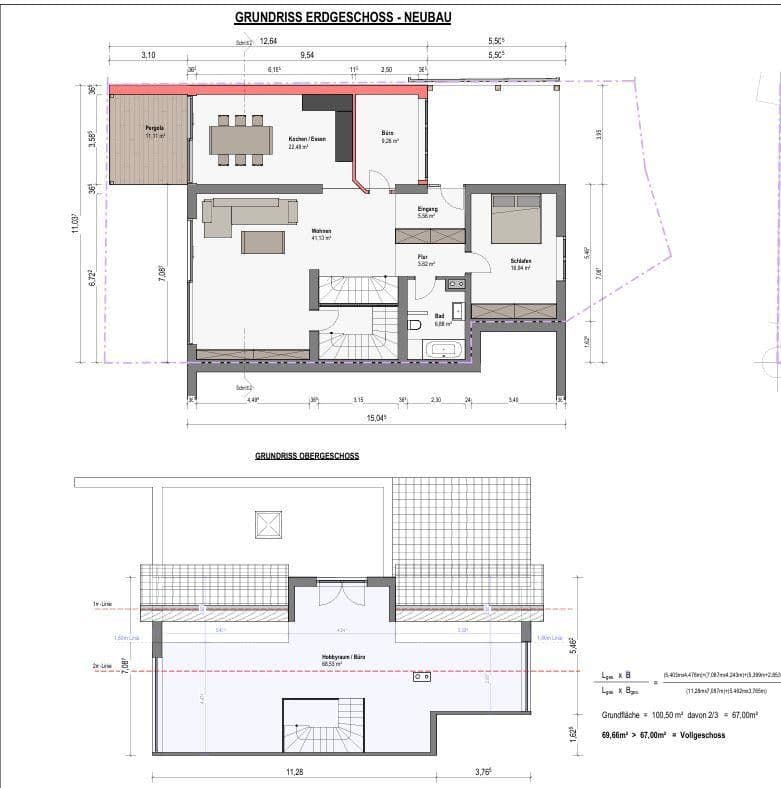 Pronájem domu 175 m², pozemek 226 m², Auerbergweg 9, Bad Wörishofen, Bavorsko Pronájem domu 175 m², pozemek 226 m², Auerbergweg 9, Bad Wörishofen, Bavorsko