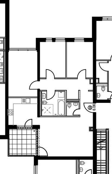Pronájem bytu 4+1 91 m², Aristide-Briand-Str. 6, Herzogenaurach, Bavorsko Pronájem bytu 4+1 91 m², Aristide-Briand-Str. 6, Herzogenaurach, Bavorsko