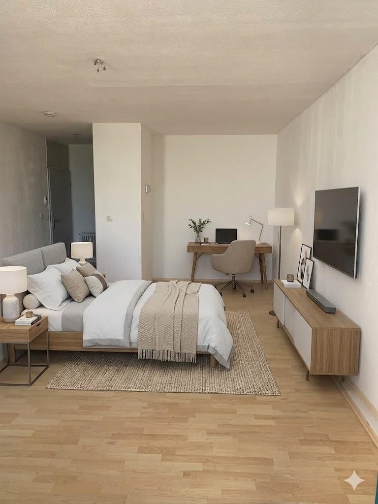 Pronájem bytu 1+1 36 m², Braunschweig, Dolní Sasko Pronájem bytu 1+1 36 m², Braunschweig, Dolní Sasko