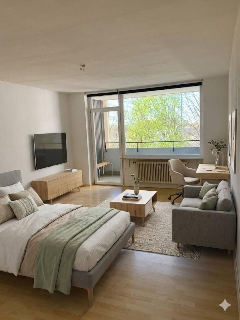 Pronájem bytu 1+1 36 m², Braunschweig, Dolní Sasko Pronájem bytu 1+1 36 m², Braunschweig, Dolní Sasko