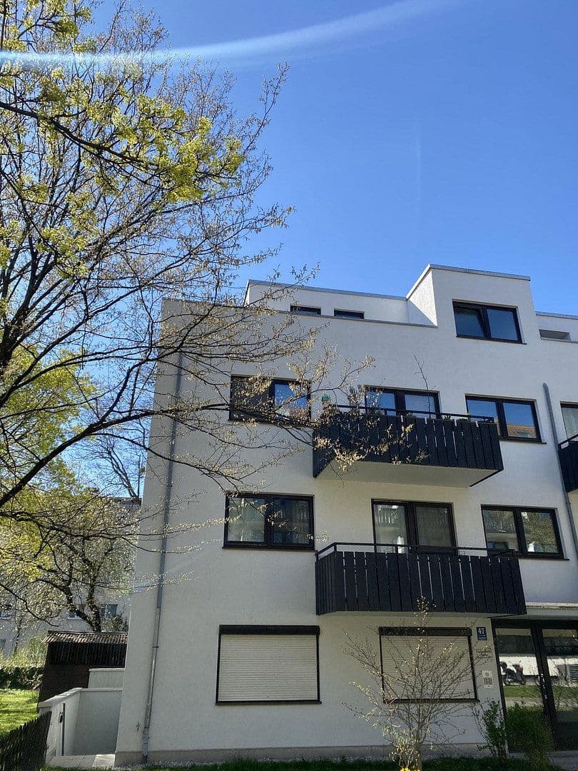 Prodej bytu 2+1 64 m², Knorrstr., München, Bavorsko Prodej bytu 2+1 64 m², Knorrstr., München, Bavorsko