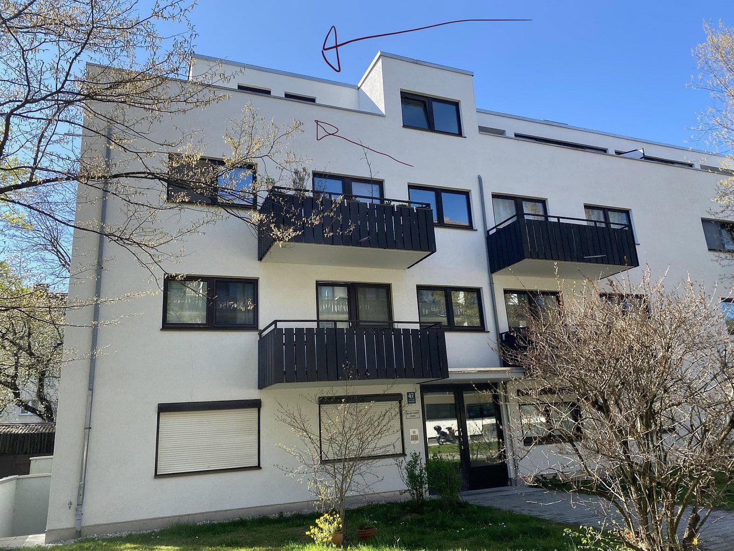 Prodej bytu 2+1 64 m², Knorrstr., München, Bavorsko Prodej bytu 2+1 64 m², Knorrstr., München, Bavorsko