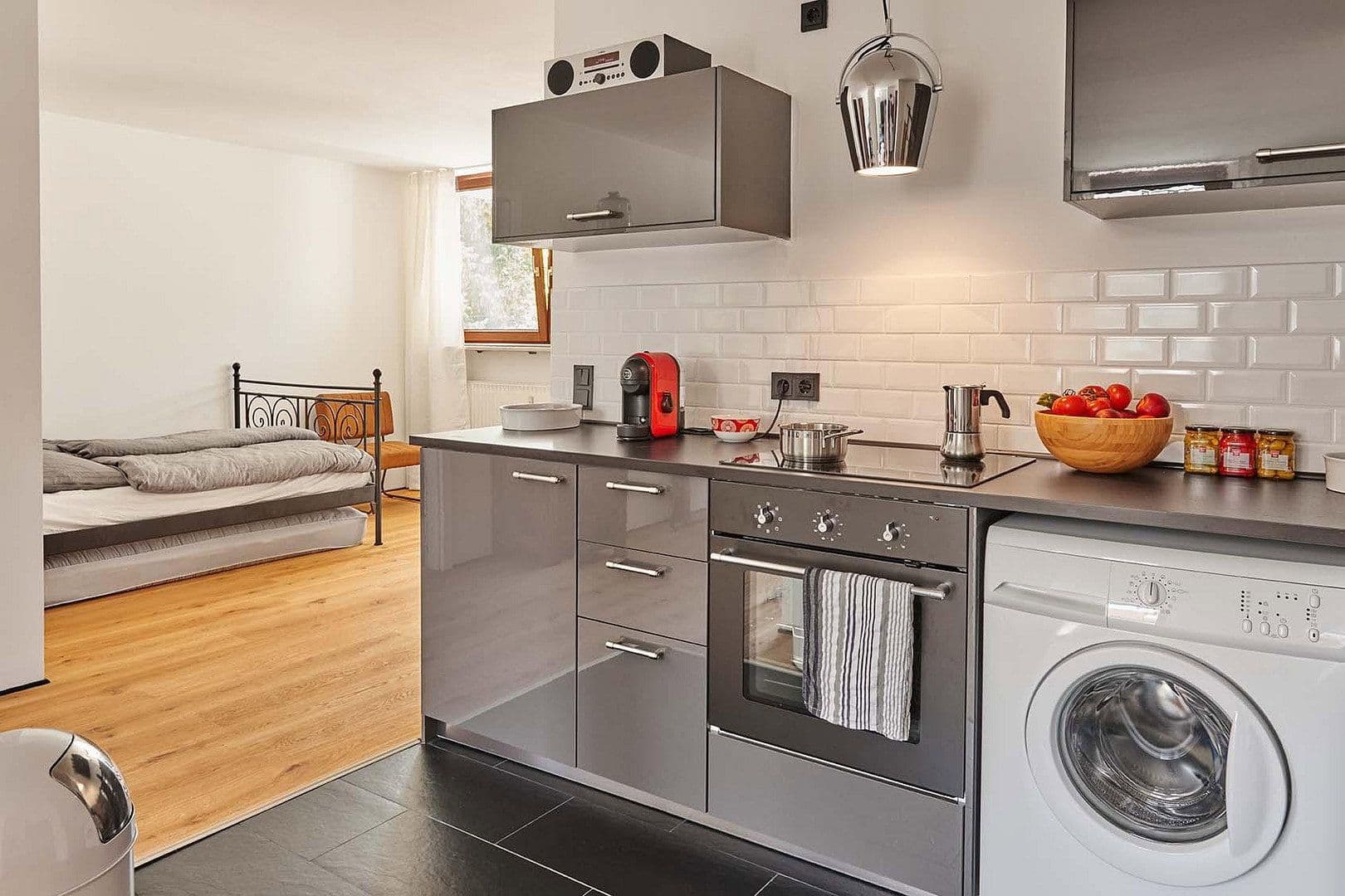 Prodej bytu 2+1 64 m², Knorrstr., München, Bavorsko Prodej bytu 2+1 64 m², Knorrstr., München, Bavorsko