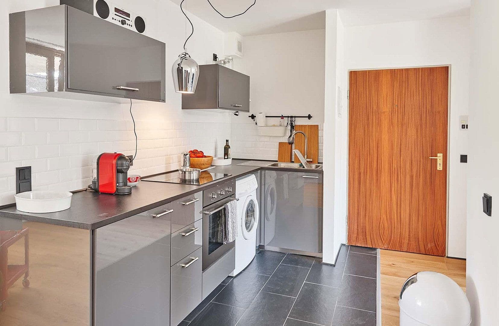 Prodej bytu 2+1 64 m², Knorrstr., München, Bavorsko Prodej bytu 2+1 64 m², Knorrstr., München, Bavorsko