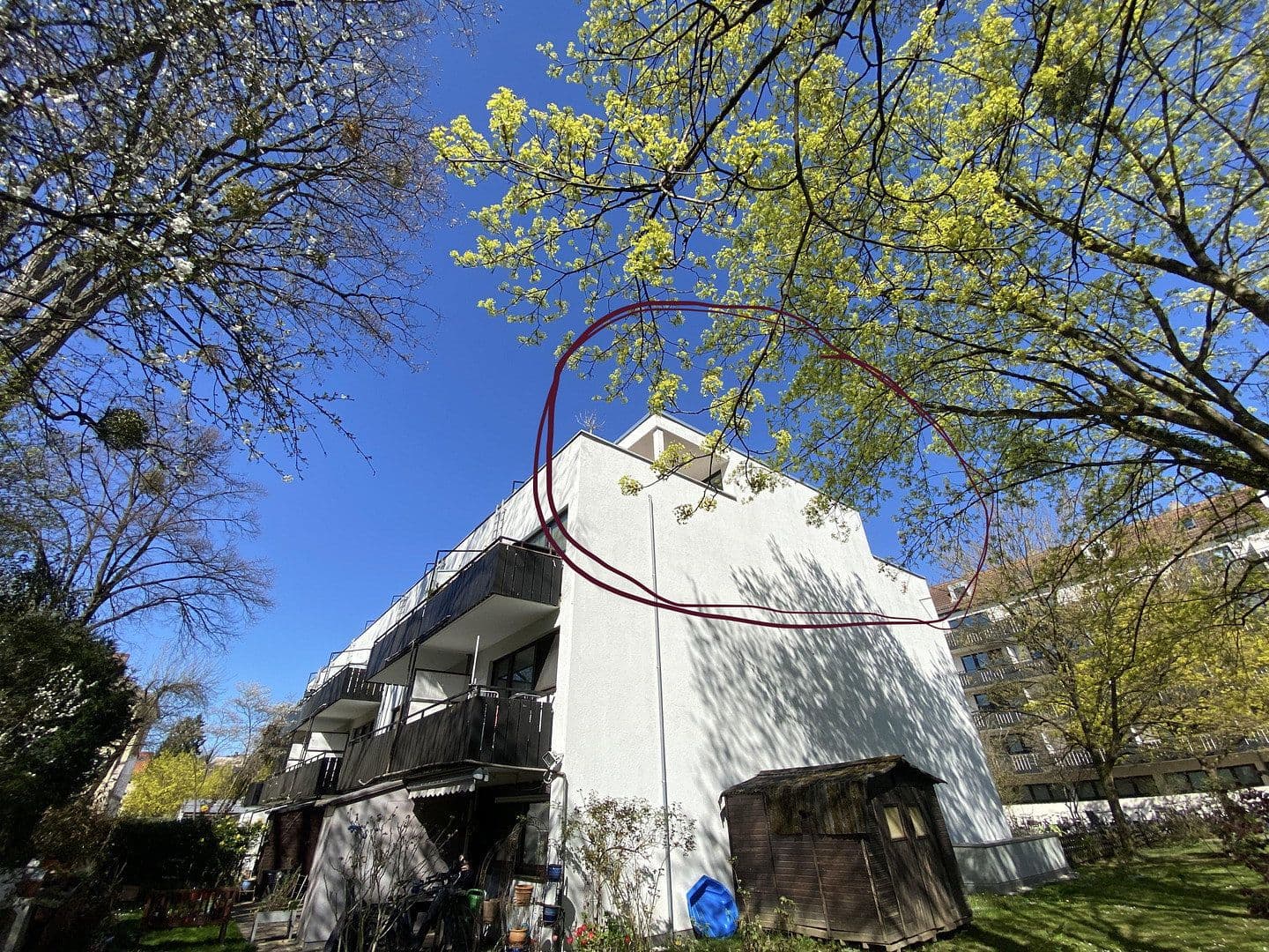 Prodej bytu 2+1 64 m², Knorrstr., München, Bavorsko Prodej bytu 2+1 64 m², Knorrstr., München, Bavorsko