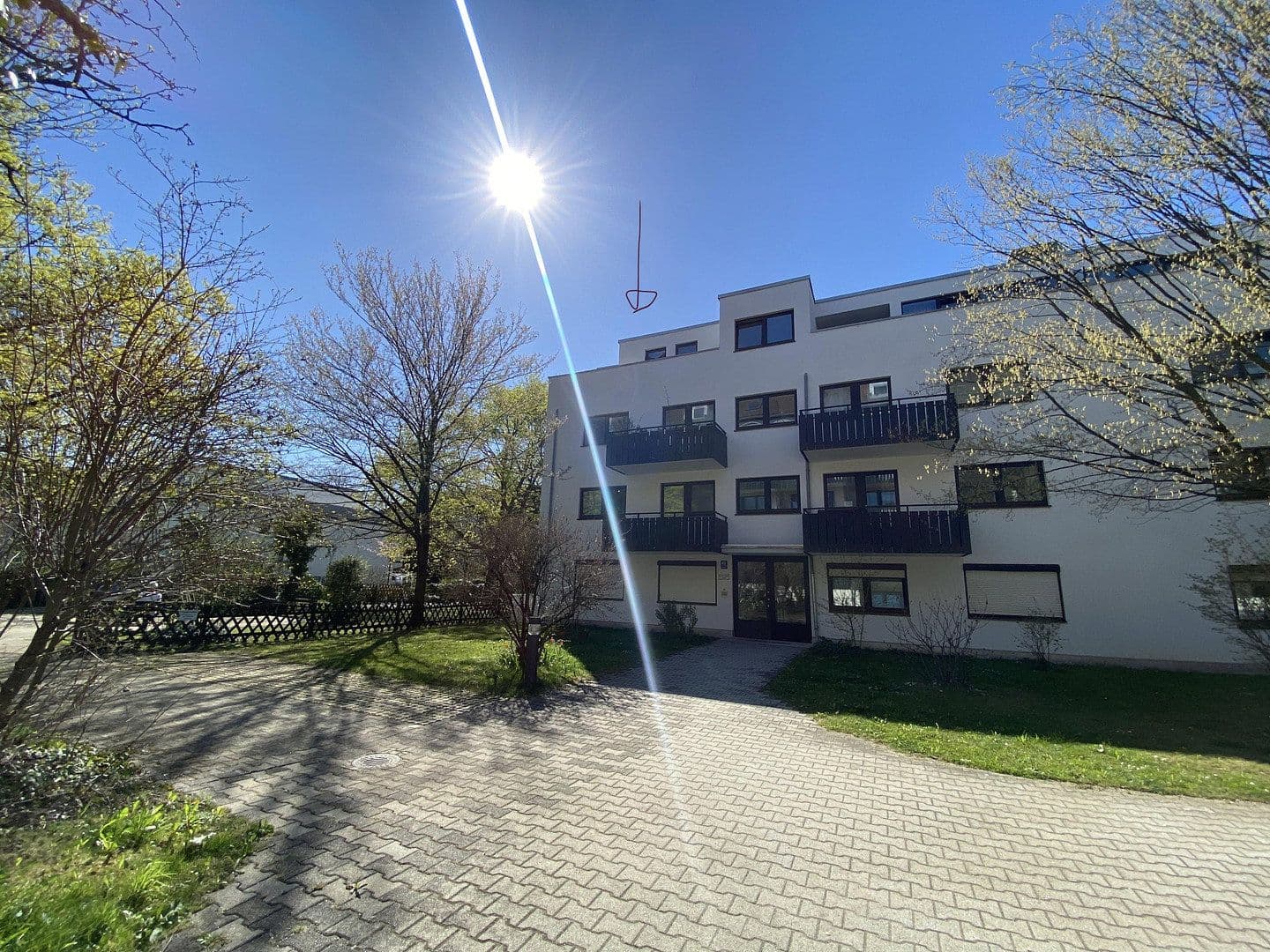 Prodej bytu 2+1 64 m², Knorrstr., München, Bavorsko Prodej bytu 2+1 64 m², Knorrstr., München, Bavorsko