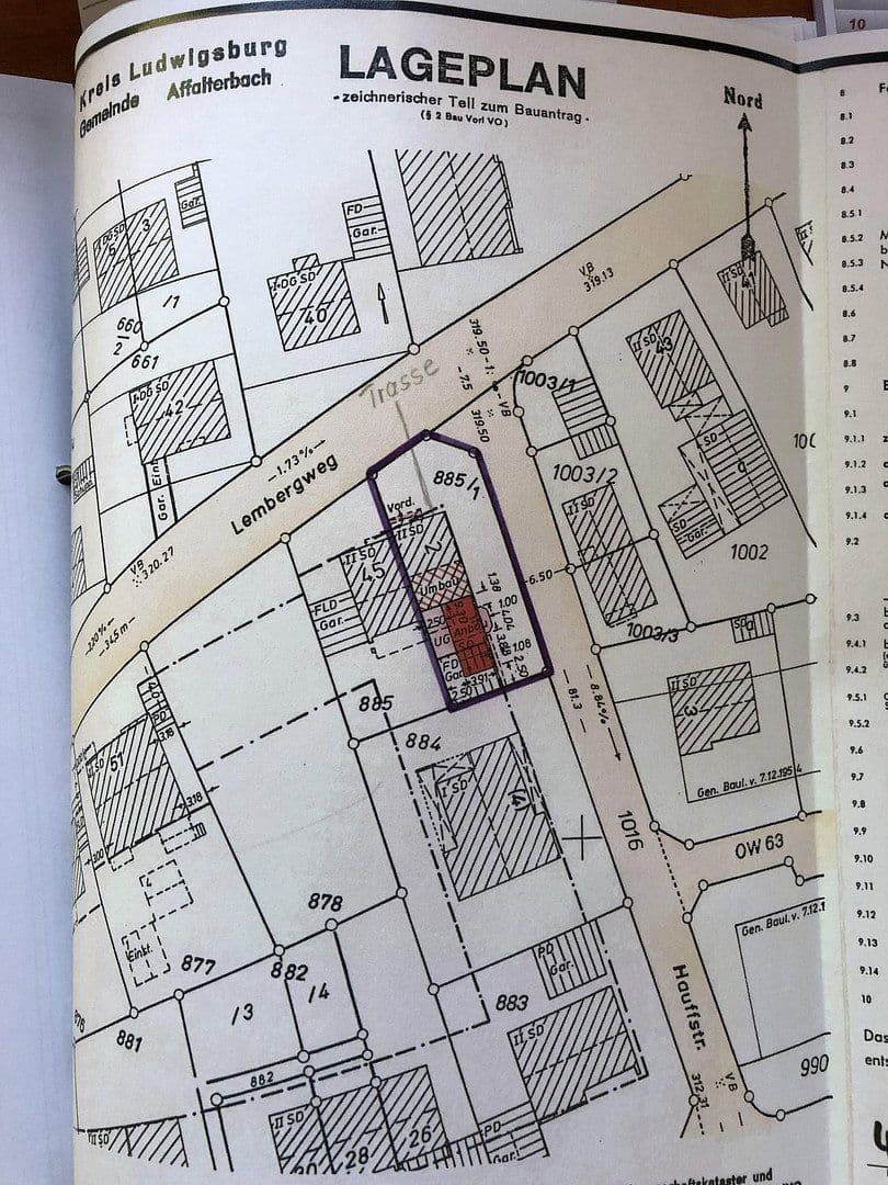 Prodej domu 174 m², pozemek 349 m², Hauffstrasse 2, Affalterbach, Bádensko-Württembersko Prodej domu 174 m², pozemek 349 m², Hauffstrasse 2, Affalterbach, Bádensko-Württembersko