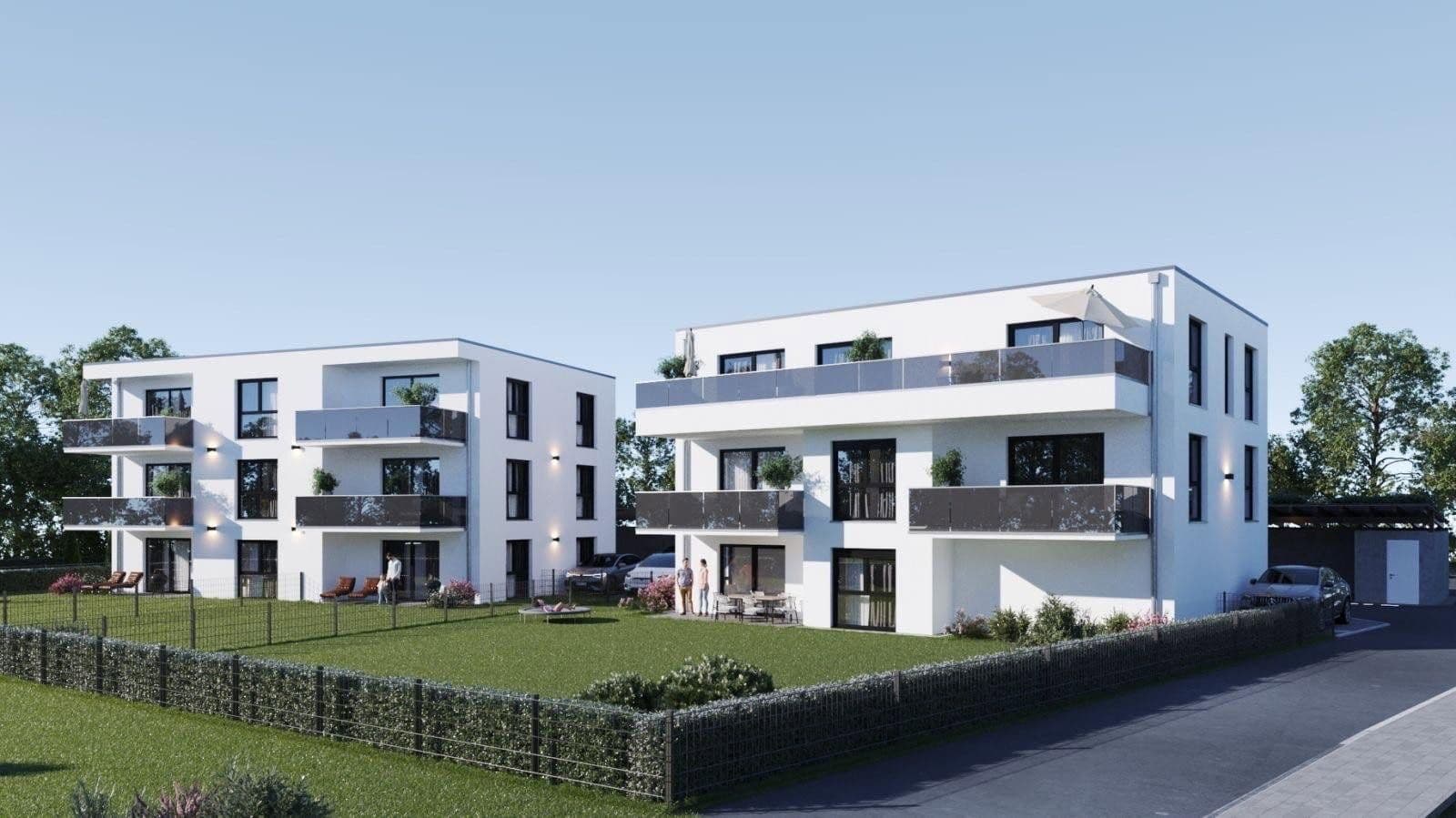 Prodej bytu 2+1 53 m², Eibenstrasse 15, Wörth a.d.Isar, Bavorsko Prodej bytu 2+1 53 m², Eibenstrasse 15, Wörth a.d.Isar, Bavorsko