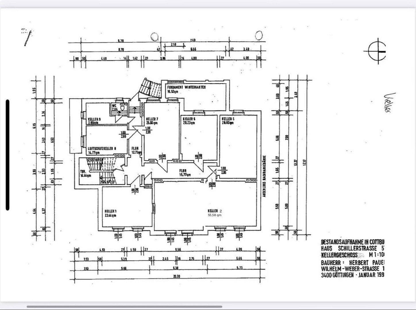 Pronájem kanceláře 69 m², Schillerstraße 55, Cottbus, Braniborsko Pronájem kanceláře 69 m², Schillerstraße 55, Cottbus, Braniborsko