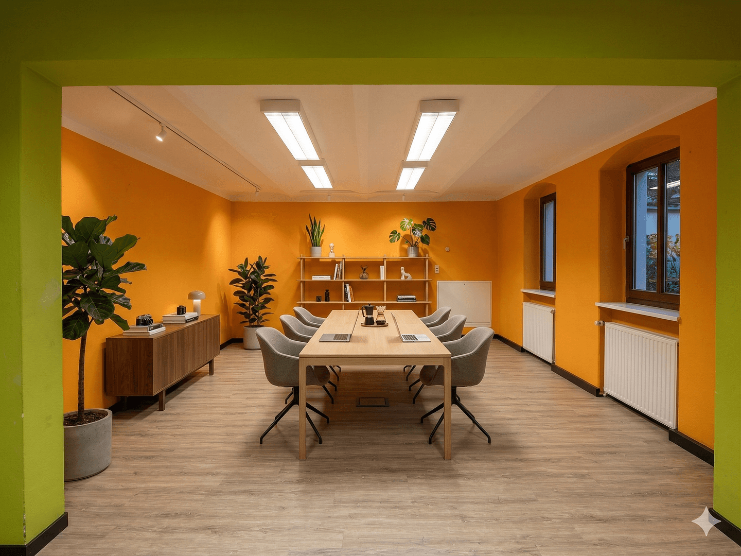 Pronájem kanceláře 69 m², Schillerstraße 55, Cottbus, Braniborsko Pronájem kanceláře 69 m², Schillerstraße 55, Cottbus, Braniborsko