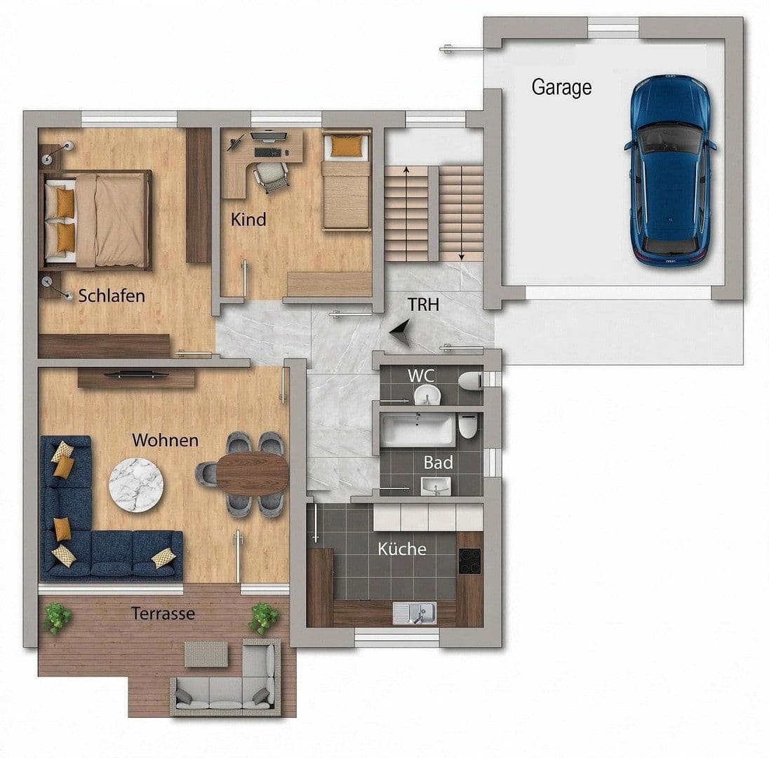 Prodej domu 235 m², pozemek 408 m², Vaterstetten, Bavorsko Prodej domu 235 m², pozemek 408 m², Vaterstetten, Bavorsko