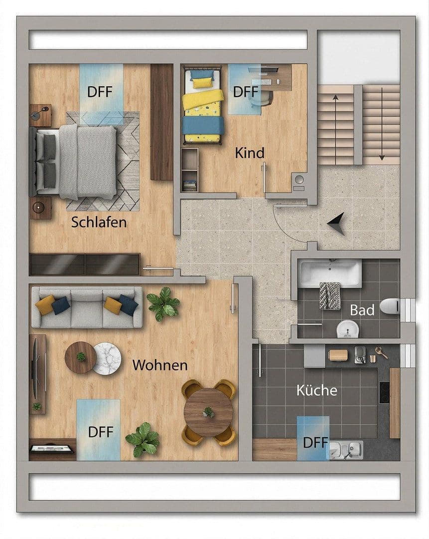 Prodej domu 235 m², pozemek 408 m², Vaterstetten, Bavorsko Prodej domu 235 m², pozemek 408 m², Vaterstetten, Bavorsko
