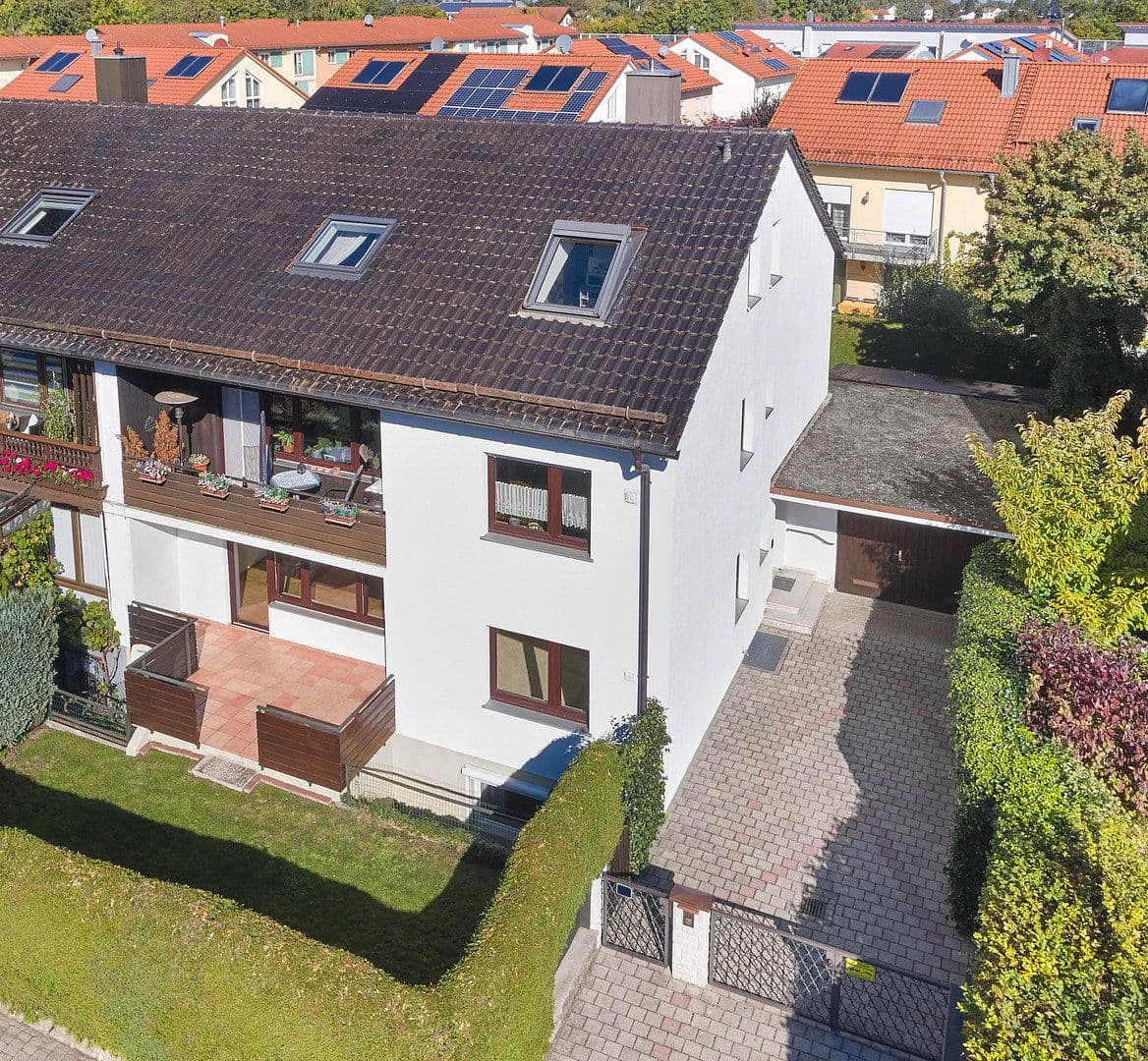 Prodej domu 235 m², pozemek 408 m², Vaterstetten, Bavorsko Prodej domu 235 m², pozemek 408 m², Vaterstetten, Bavorsko