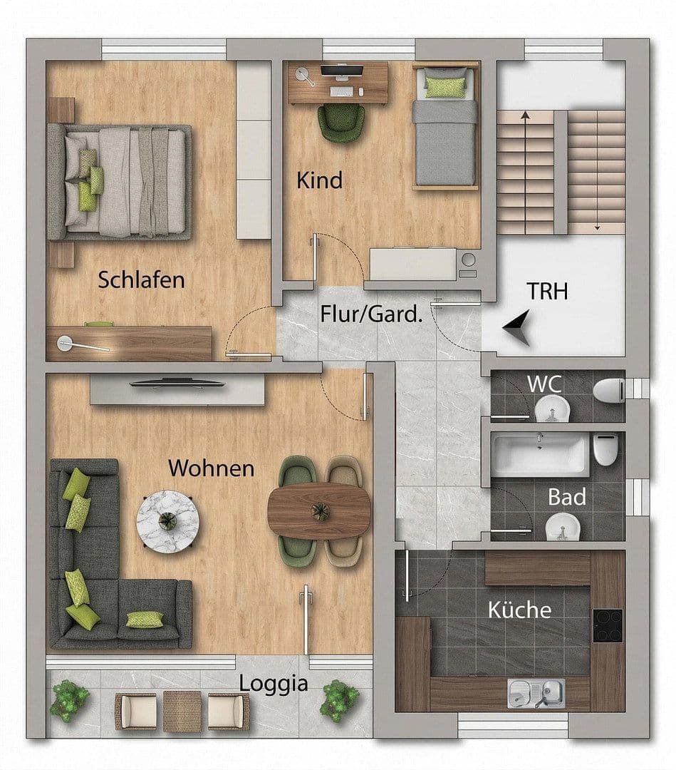 Prodej domu 235 m², pozemek 408 m², Vaterstetten, Bavorsko Prodej domu 235 m², pozemek 408 m², Vaterstetten, Bavorsko