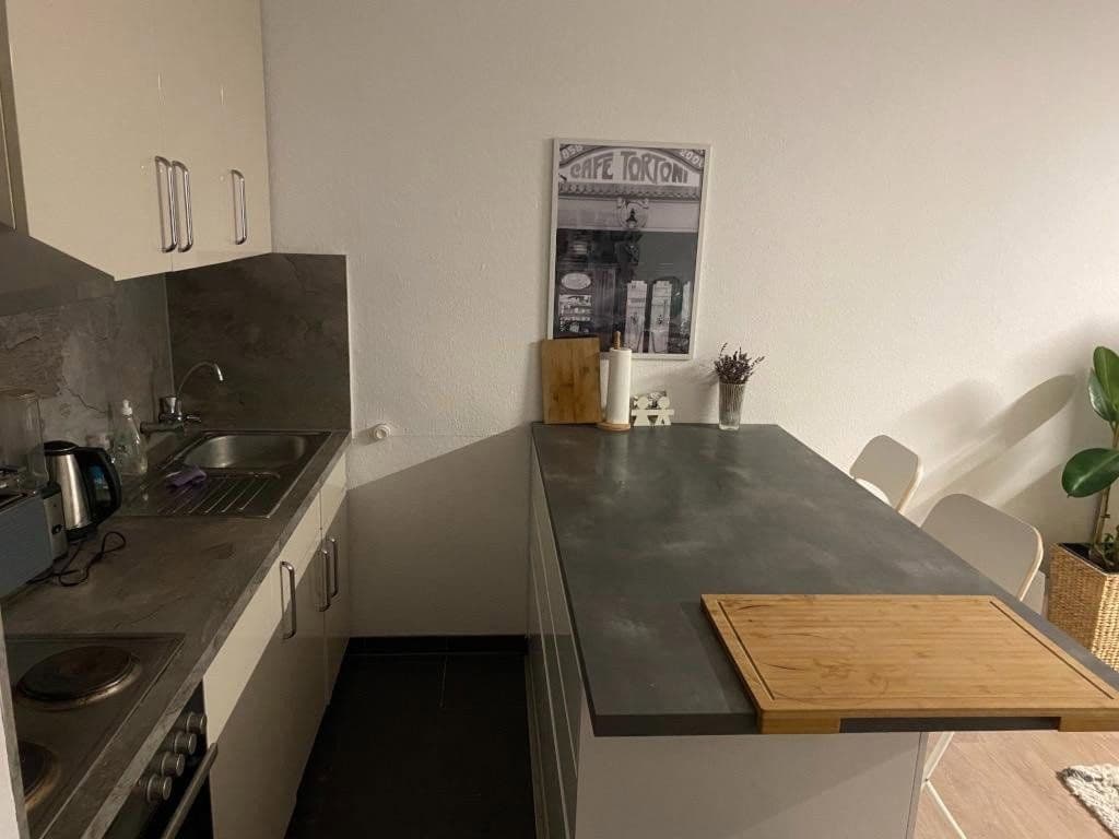 Pronájem bytu 1+1 30 m², Rheinhäuserstraße 50-52, Mannheim, Bádensko-Württembersko Pronájem bytu 1+1 30 m², Rheinhäuserstraße 50-52, Mannheim, Bádensko-Württembersko