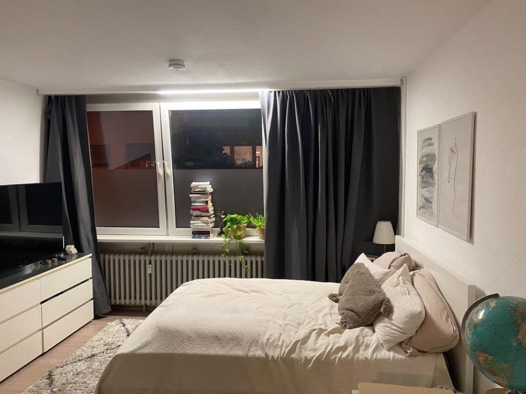 Pronájem bytu 1+1 30 m², Rheinhäuserstraße 50-52, Mannheim, Bádensko-Württembersko Pronájem bytu 1+1 30 m², Rheinhäuserstraße 50-52, Mannheim, Bádensko-Württembersko