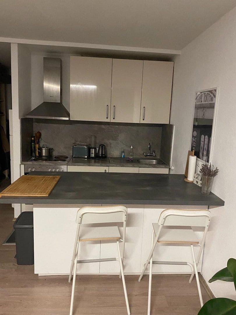 Pronájem bytu 1+1 30 m², Rheinhäuserstraße 50-52, Mannheim, Bádensko-Württembersko Pronájem bytu 1+1 30 m², Rheinhäuserstraße 50-52, Mannheim, Bádensko-Württembersko