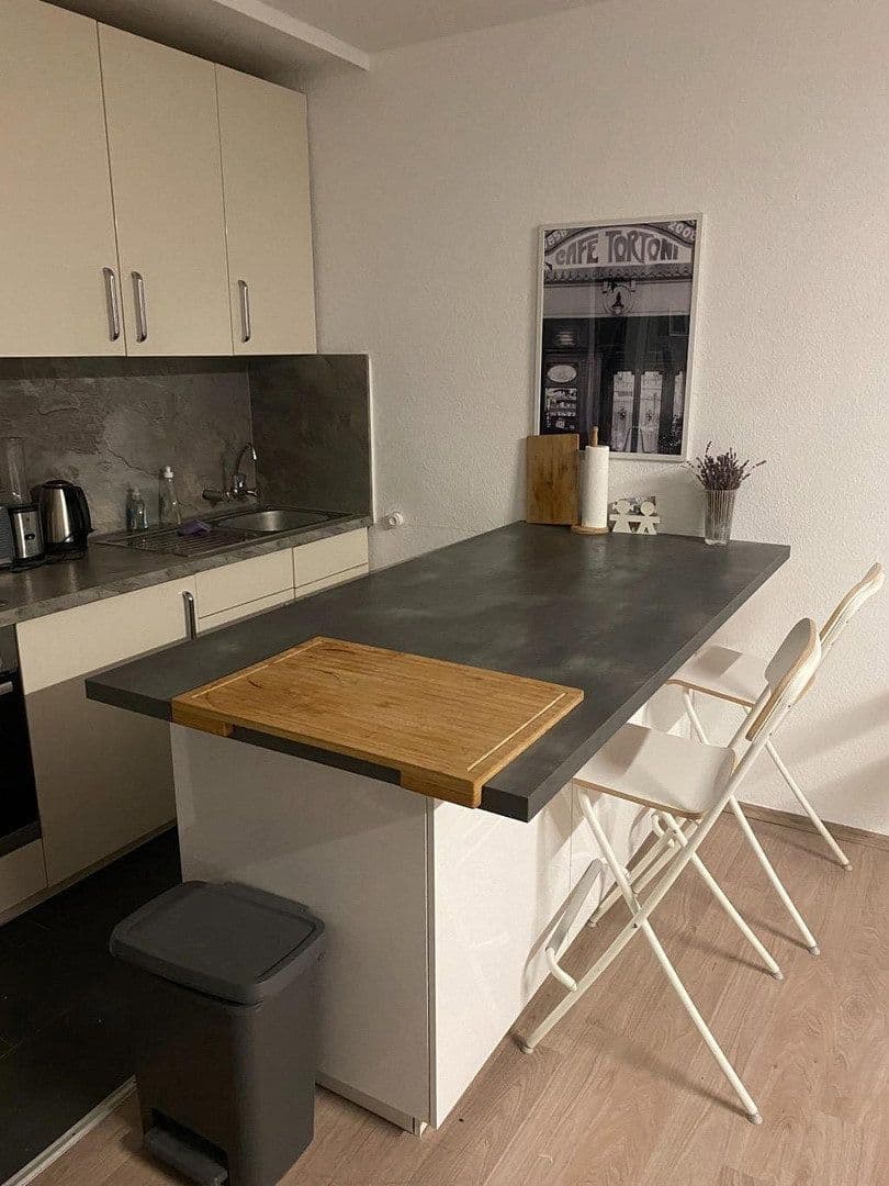 Pronájem bytu 1+1 30 m², Rheinhäuserstraße 50-52, Mannheim, Bádensko-Württembersko Pronájem bytu 1+1 30 m², Rheinhäuserstraße 50-52, Mannheim, Bádensko-Württembersko