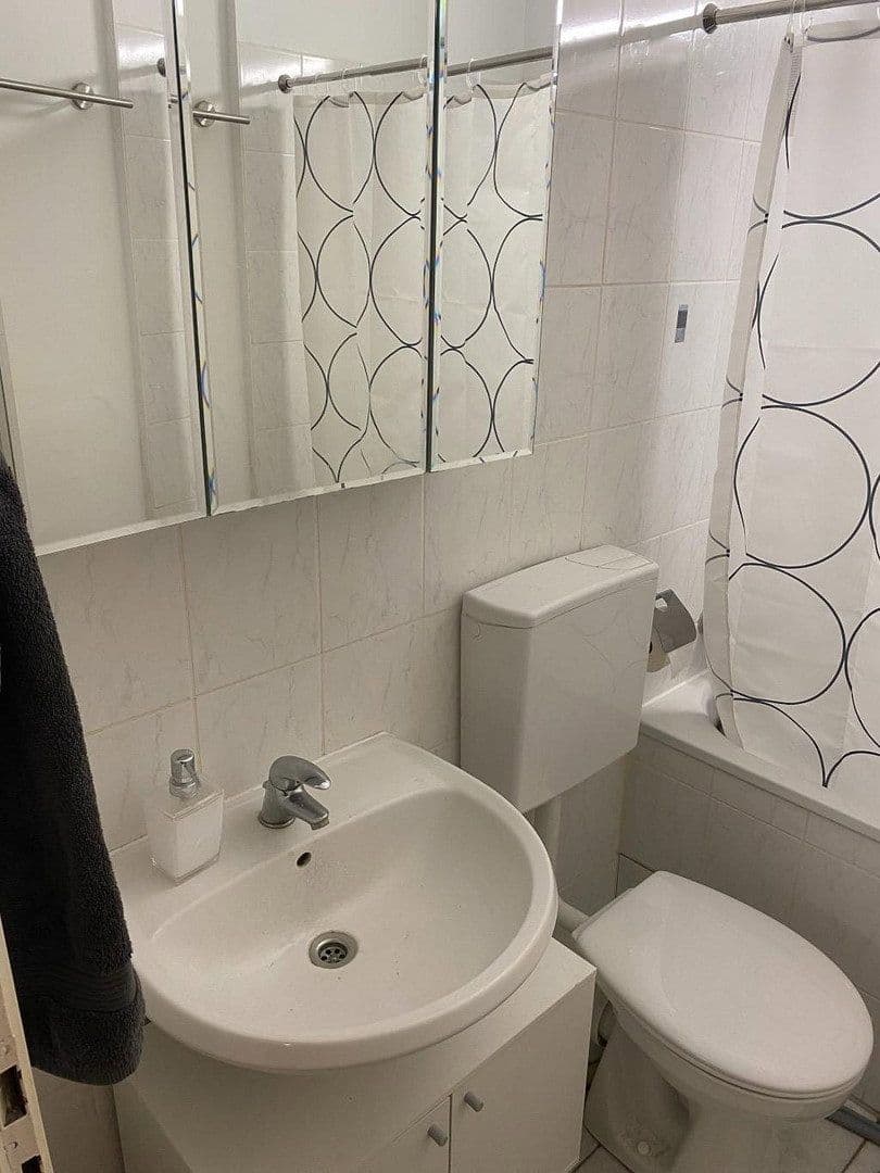 Pronájem bytu 1+1 30 m², Rheinhäuserstraße 50-52, Mannheim, Bádensko-Württembersko Pronájem bytu 1+1 30 m², Rheinhäuserstraße 50-52, Mannheim, Bádensko-Württembersko