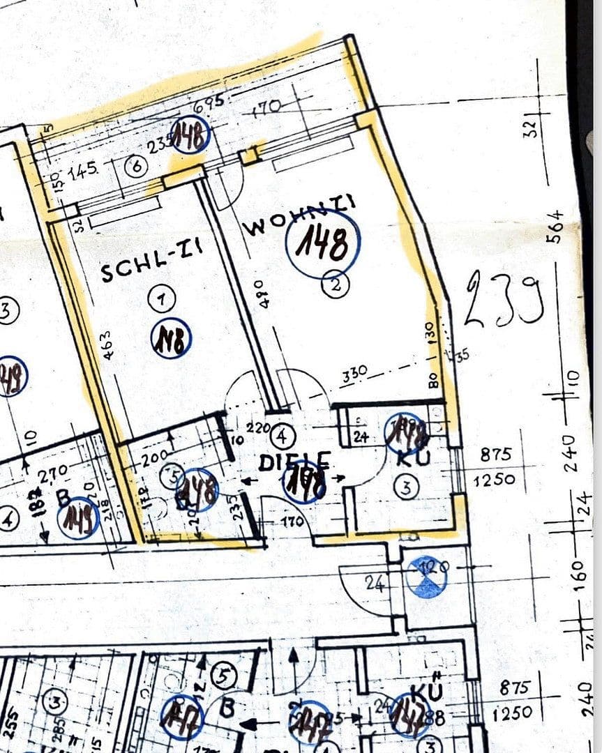 Pronájem bytu 2+1 50 m², Flensburg, Šlesvicko-Holštýnsko Pronájem bytu 2+1 50 m², Flensburg, Šlesvicko-Holštýnsko