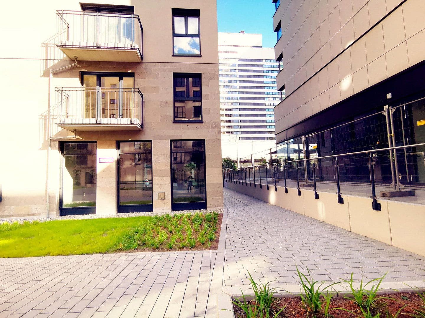 Pronájem bytu 2+1 55 m², Frankfurt am Main, Hessen Pronájem bytu 2+1 55 m², Frankfurt am Main, Hessen